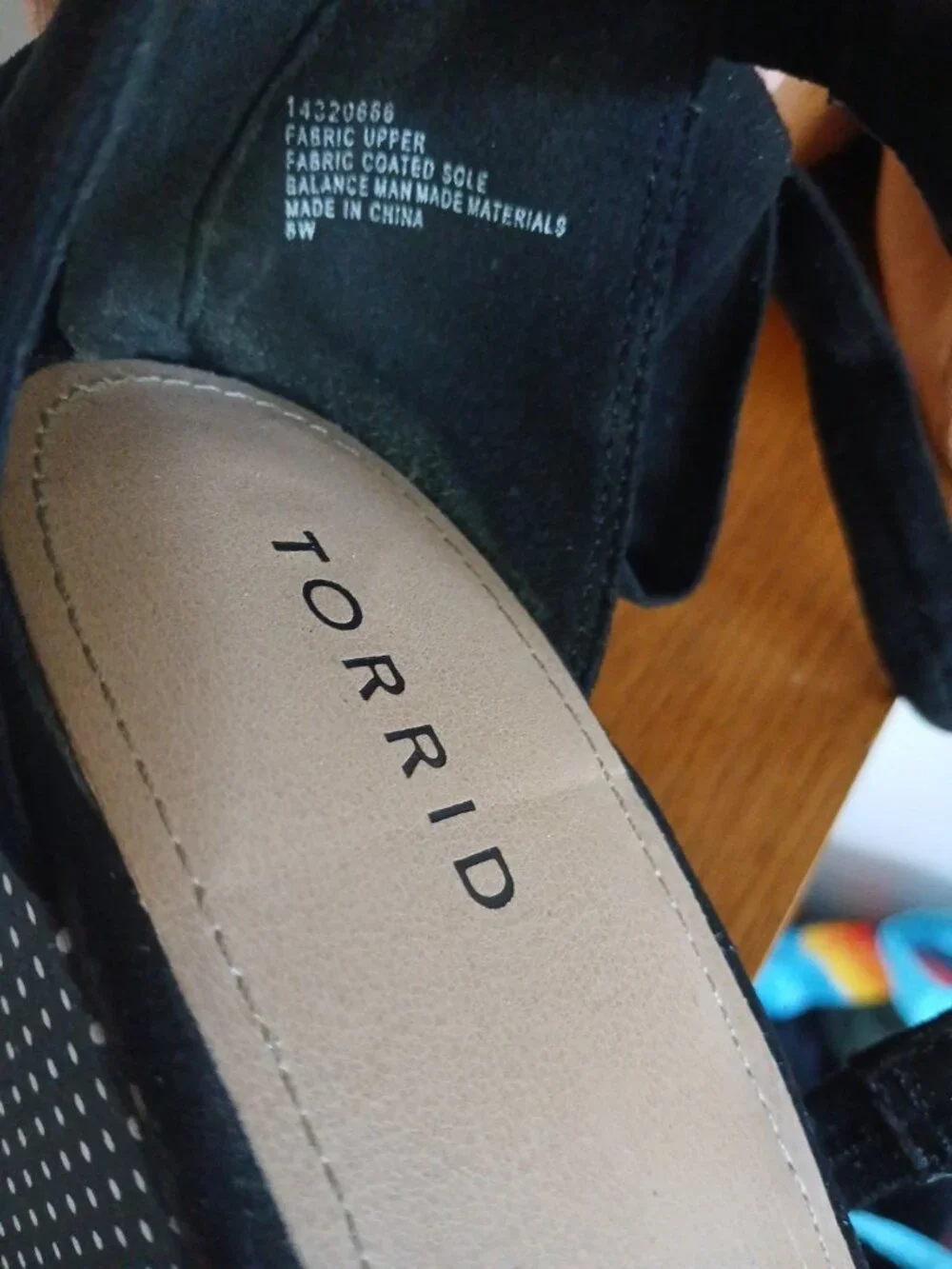 Torrid Strappy Wrap Platform Wedge Sandals